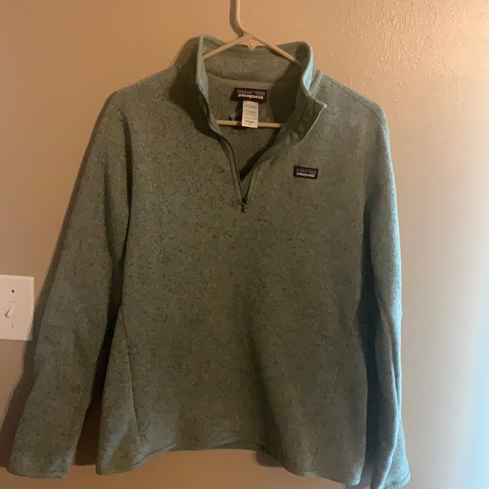 Patagonia pullover size M